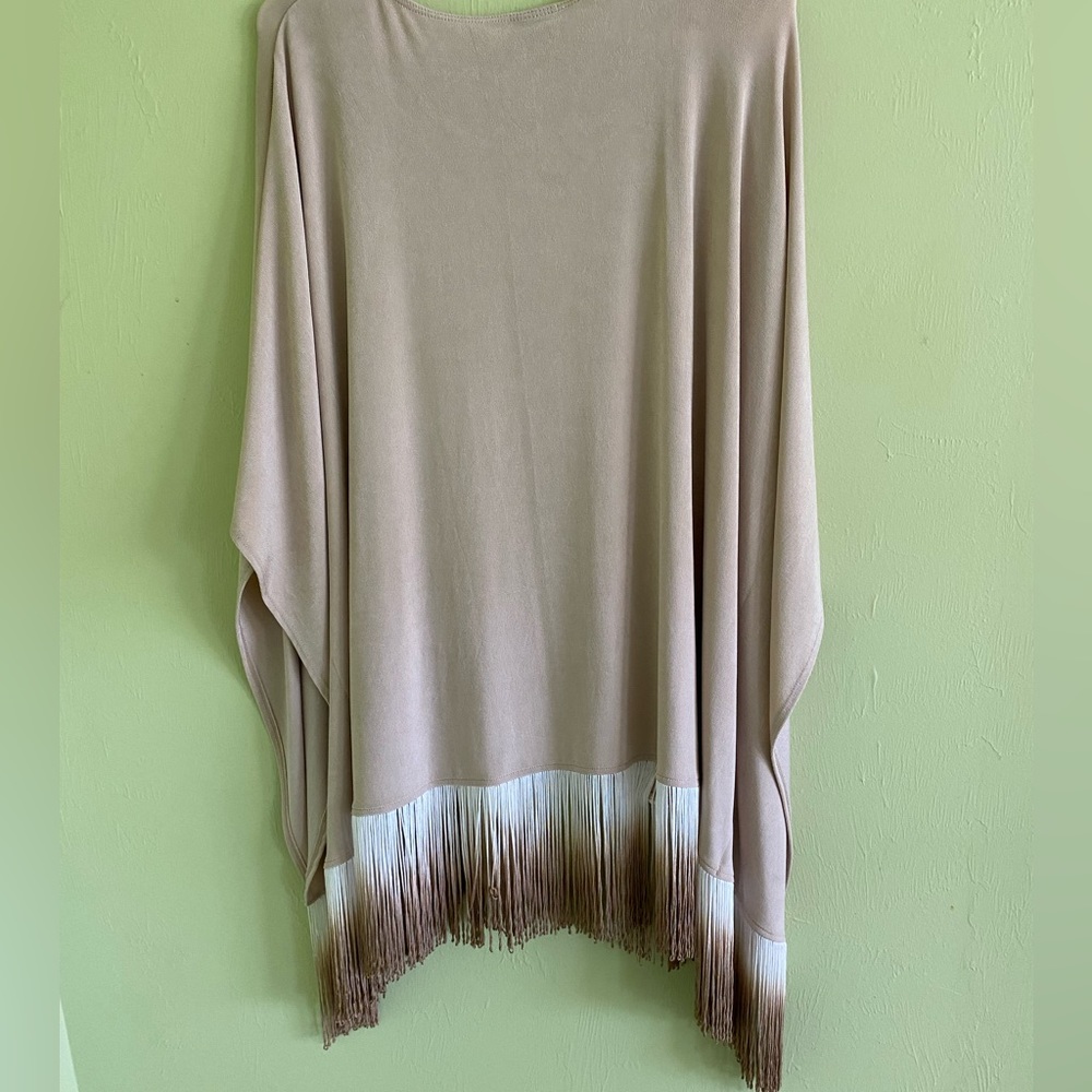 Travelers By Chico’s Poncho